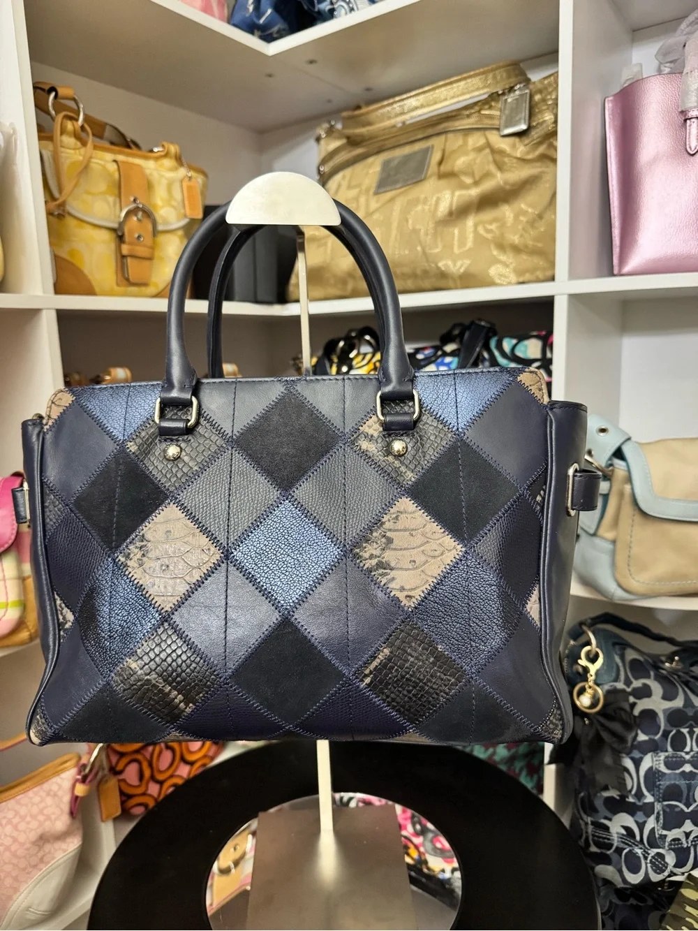 Coach Patchwork Blake Carryall